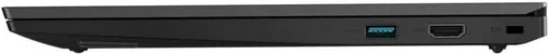 Vista 3 de Lenovo Portátil empresarial, pantalla FHD de 14 pulgadas (1920 x 1080), procesador AMD A6-9220C, 4 GB de RAM, 64 GB eMMC, batería de larga duración