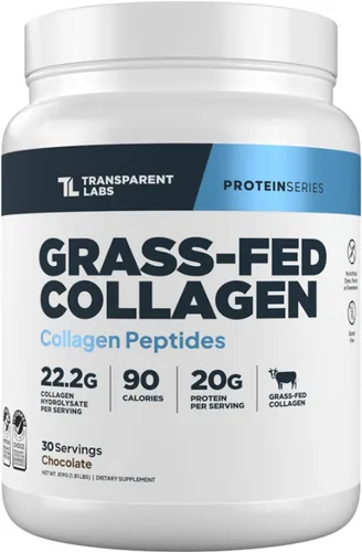 Vista 10 de Polvo de péptidos de colágeno alimentados con pasto – Polvo de colágeno sin sabor para mujeres y hombres, 0.78 oz de péptidos de colágeno