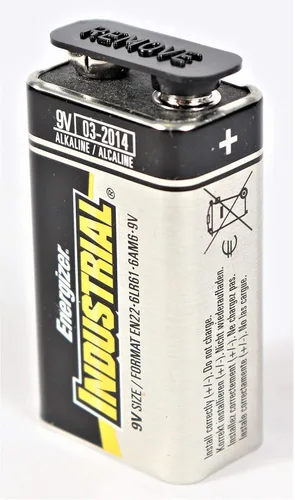 Vista 5 de Energizer Baterías alcalinas industriales de 9V (12 unidades)