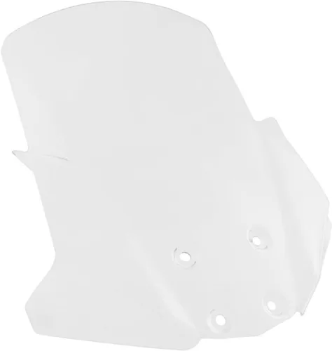 Vista 4 de Parabrisas delantero compatible con Versys-X KLE 300 ABS Versys X300 KLE300 2017-2021 (color : transparente (transparente), tamaño: 7)
