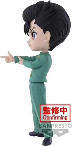 Vista 3 de Banpresto - Yu Yu Hakusho - Yusuke Urameshi, Bandai Spirits Q Posket Figura