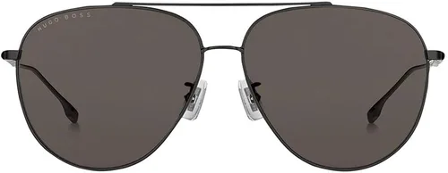 Vista 2 de Hugo Boss BOSS 1296FS Matte BlackGrey 6313145 hombres Gafas de sol
