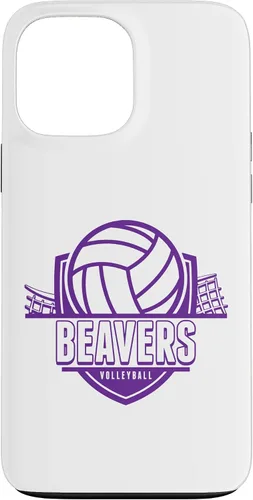 Vista 24 de Beavers Volleyball Back to School Spirit P Case for iPhone 17