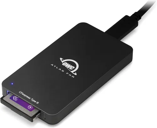 Vista 3 de OWC Lector de tarjetas Atlas CFexpress tipo B con USB4 40Gb/s