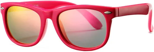 Vista 76 de Lentes de sol polarizados de goma elastómero termoplástico (TPEE) flexible, para niñas y niños de 3 a 9 años