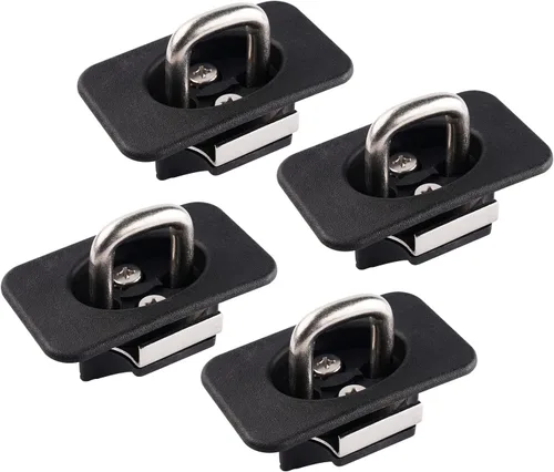 Vista 9 de Paquete de 2 anclajes de amarre para Ford F-150 2015-2026
