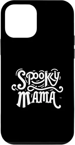 Vista 16 de Spooky Mama Halloween Mom Season Bat Mommy Parent Case for iPhone 16