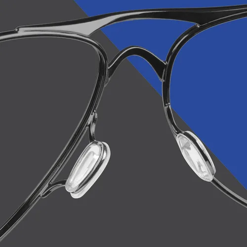 Vista 3 de 6 pares de almohadillas de nariz de repuesto para Oakley Feedback OO4079 Holbrook Metal OO4123 Calibre 6 8 OO6038 OO4124 Punto de mira