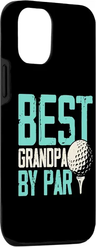 Vista 3 de iPhone 14 Best Grandpa By Par Fathers Day Funny Golfing Golfer Grandpa Case