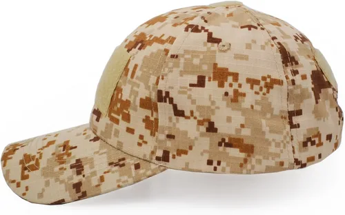 Vista 48 de UltraKey Casquillo táctico militar del operador, gorra de béisbol al aire libre del camuflaje de la caza del sombrero