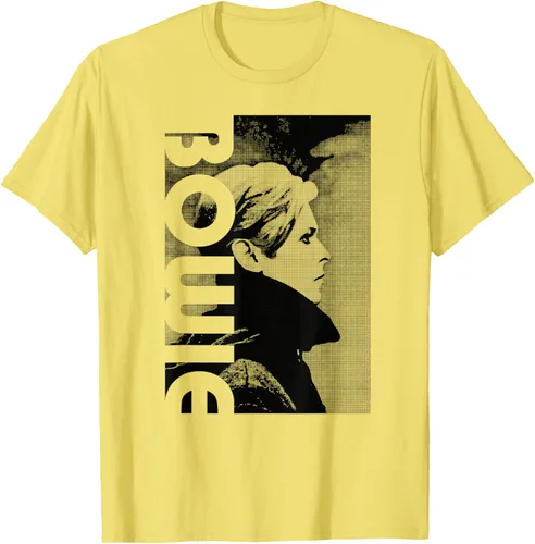 Vista 11 de David Bowie - Camiseta de perfil bajo, Blanco, S