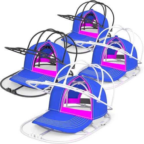 Vista 18 de Jaula Lavadora de Sombreros para Máquina Lavadora - Estante Limpiador de Gorras de Béisbol, Lavado de Gorras, Apto para Lavavajillas, Perfecto