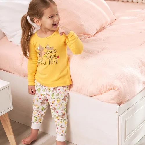Vista 5 de Gerber - Juego de pijamas para niña (4 piezas)