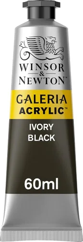 Vista 89 de De Galería Winsor & Newton: Tubo de color acrílico Titanio Buff