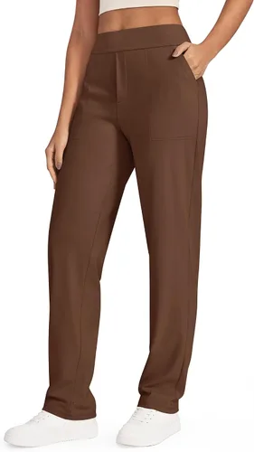 Vista 14 de G4Free ShiftReady - Pantalones de yoga para mujer Negro