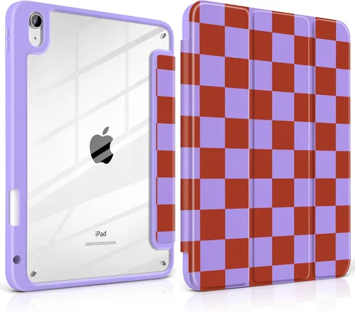 Vista 17 de MEEgoodo Funda para iPad A16 de 11ª generación 2025 de 11 pulgadas, fundas para tableta para iPad de 10ª generación 2022, funda de tableta