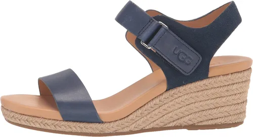 Vista 8 de UGG Sandalia de cuña Eisley para mujer