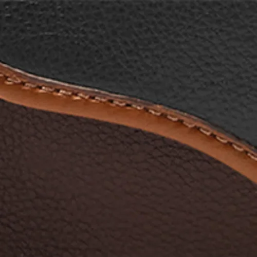 Vista 4 de Fossil Bolso Hobo de cuero para mujer Heritage