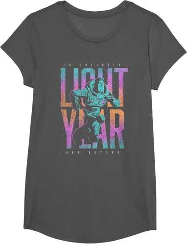 Vista 29 de Disney Pixar Lightyear Buzz Lightyear To Infinity And Beyond Camiseta, Negro
