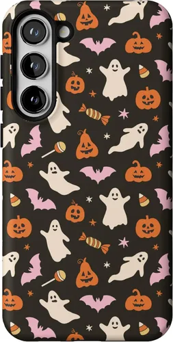 Vista 136 de Casely Funda para Galaxy S9 Postura de cadáver Yoga de esqueleto Diseño protector delgado esencial de doble capa