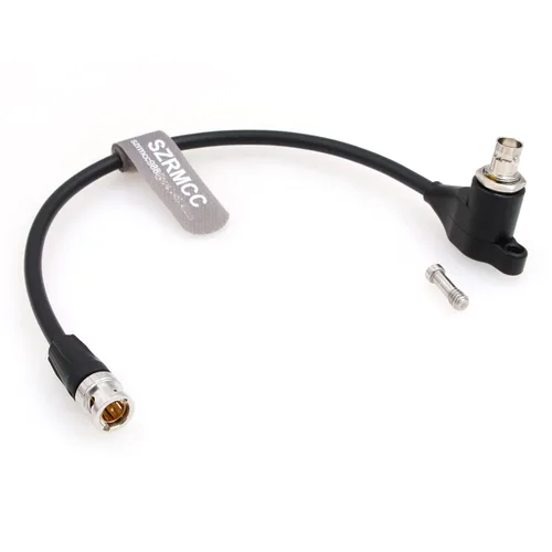 Vista 2 de SZRMCC Cable protector SDI 12G 6G HD SDI BNC protector de circuito de sobretensión de sobretensión, cable de video para rojo, Komodo ARRI, Alexa