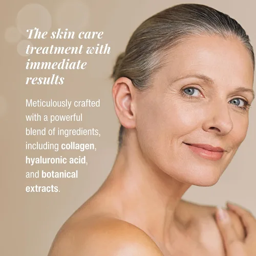 Vista 2 de WILMA SCHUMANN Suero hidratante de colágeno, nutre la piel y reduce las líneas finas y arrugas, suero facial para todo tipo de piel, suero facial