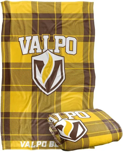 Vista 221 de LOGOVISION St John's University Campus Plaid Spirit Silky Touch Manta súper suave 36 x 58 pulgadas