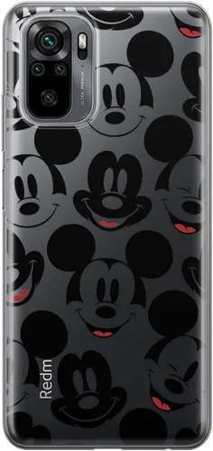Vista 22 de ERT GROUP Funda de teléfono móvil para Xiaomi REDMI Note 10/10S original y con licencia oficial de Disney, Mickey & Minnie 001, adaptada óptimamente