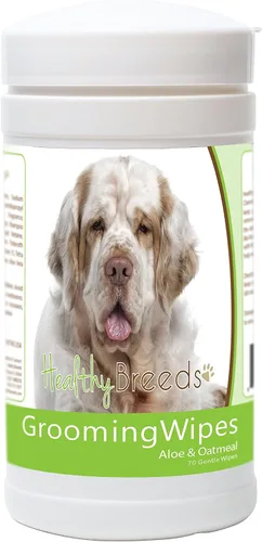 Vista 192 de Healthy Breeds Toallitas multiusos para aseo y desodorización para perros Affenpinscher – Más de 200 razas – Limpia las almohadillas para las patas