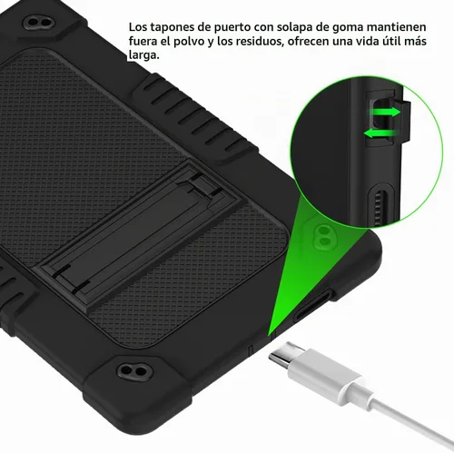 Vista 4 de Funda para T-Mobile Revvl Tab 5G, para Revvl Tab 5G, funda