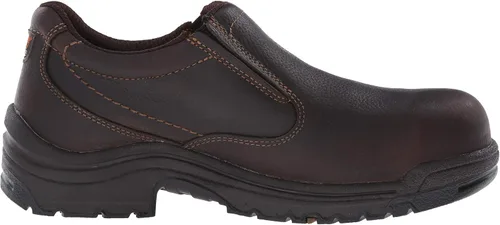 Vista 6 de Timberland PRO Mens Titan aleación dedo del pie trabajo - marrón