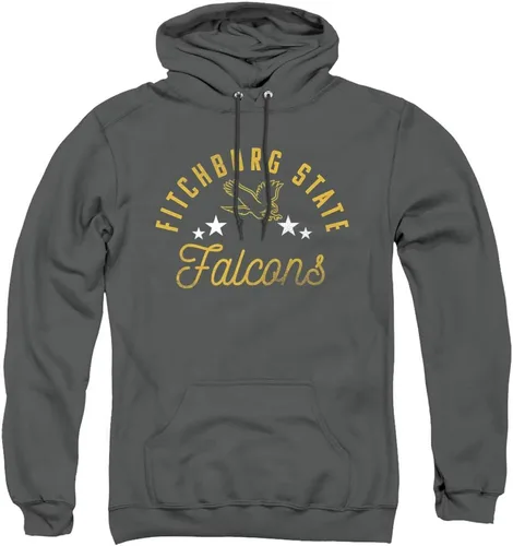 Vista 138 de LOGOVISION Colección oficial de sudaderas con capucha para adultos con capucha de la mascota desgastada Abilene Christian Wildcats