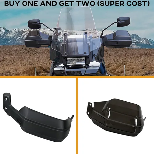 Vista 3 de Protector de manos para Pan America 1250, protector de mano para Harley Pan America 1250/1250 Special 2021-2024 (2 unidades)