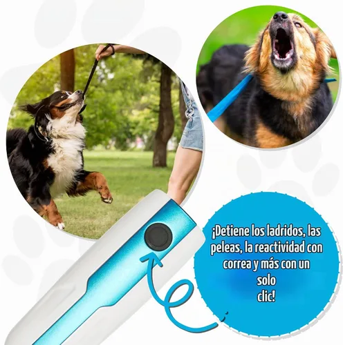 Vista 5 de Doggie Don't Dispositivo Antiladridos para Perros - Control de Ladridos Sin Descarga y Disuasorio de Ladridos para Perros - Herramienta