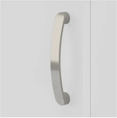 Vista 8 de Bush Business Furniture - Armario de almacenamiento universal para lavadero con puertas y estantes en color blanco