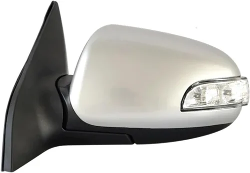 Vista 8 de KIRYU Espejo retrovisor lateral de coche compatible con Kia Cerato 2006 2007 2008 2009 2010 2011 2012 espejos exteriores automáticos