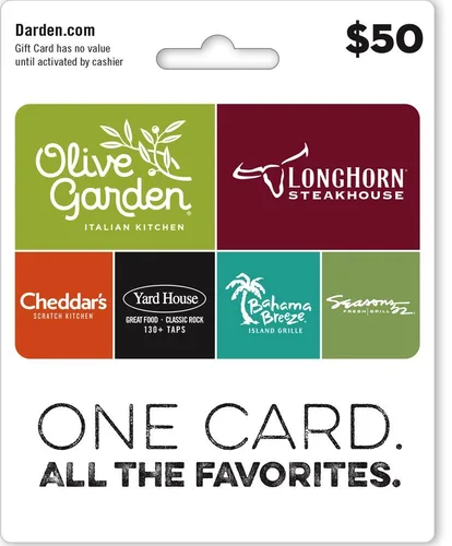 Vista 2 de Tarjeta de regalo de Darden Restaurants