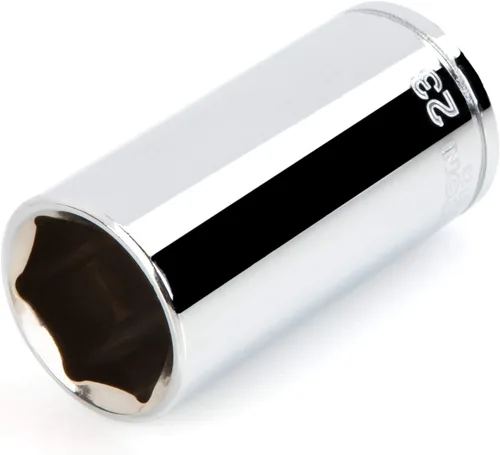 Vista 10 de TEKTON Encastre de 3/8 pulgadas x 0.236 in de profundidad semiprofunda de 6 puntos SHD14106
