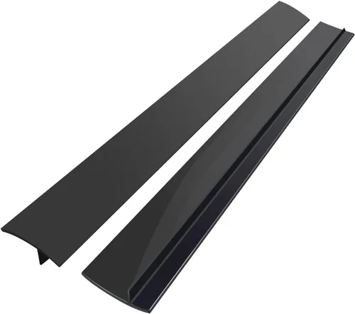 Vista 10 de Paquete de 2 cubiertas de silicona para huecos para estufas, relleno de Negro
