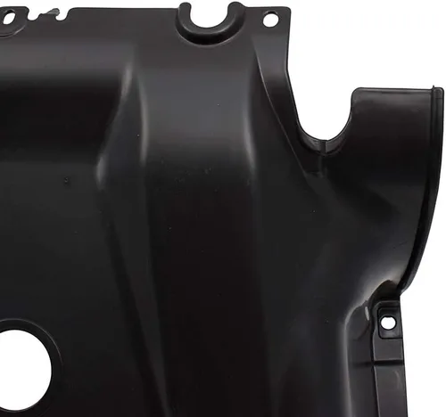 Vista 5 de Brock Protector de protección contra salpicaduras inferior del motor delantero compatible con 96-04 Pathfinder 758924W000 NI1228151
