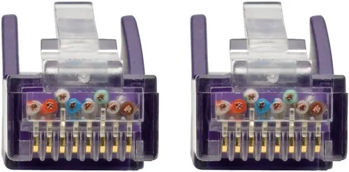 Vista 3 de Tripp Lite - Cable de Conexión Moldeado sin enganche Cat6 Gigabit RJ45M/M