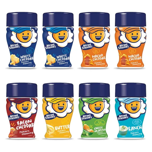 Vista 39 de Kernel Season's Frosty's Mint Chip - Condimento para palomitas de maíz, 2.60 onzas (paquete de 6)