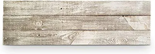 Vista 11 de Letrero de madera rústica envejecida DIY en blanco (gris envejecido, 11"x36")