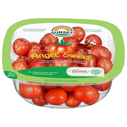 Vista 5 de Tomate Cherry Grape Orgánico, 24 Onzas