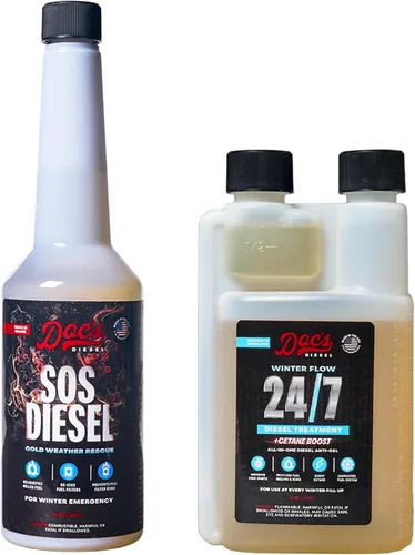 Vista 10 de Doc's Diesel 24/7 Cetane Boost + aditivo todo en uno, 16 onzas