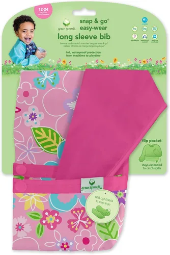 Vista 15 de Babero de manga larga Snap & Go Easy Wear