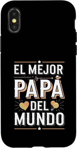 Vista 5 de El Mejor Papá Del Mundo Spanish Dad Quote Case for iPhone 16