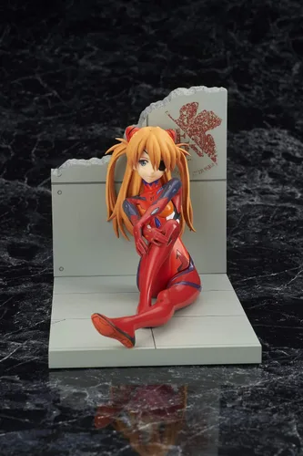 Vista 2 de Bellfine Evangelion: 3.0+1.0 Thrice Upon A Time: Asuka Langley (versión de traje) Figura de PVC a escala 1:7, multicolor