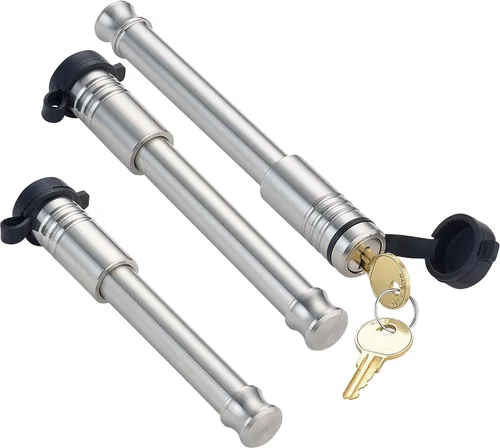 Vista 6 de 61074 Cerradura de enganche para enganches de caída a prueba de balas de 2", 2.5" y 3" - Se adapta solo a soporte de bola ajustable - NO es