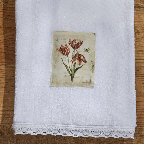 Vista 5 de Park Designs Antiquarian Blooms - Juego de 2 toallas de baño